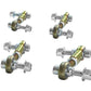 aFe Control PFADT Series Heavy Duty Street End Links Set; Chevrolet Corvette (C5/C6/C7) 97-15