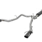 aFe MACH Force-Xp 3in to 3-1/2in 304 SS Cat-Back Exhaust w/Black Tip 17-18 Ford F-150 Raptor V6 3.5L