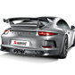 Akrapovic 14-17 Porsche 911 GT3 (991) Rear Carbon Fiber Diffuser - Matte