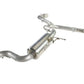 aFe MACHForce XP Exhaust 304SS Cat-Back w/ Polished Tips 12-13 VW Beetle L4 2.0L (t)