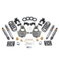 Belltech LOWERING KIT 16.5-17 Chevy Silverado All Cab 2W 3-4F / 7R