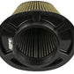 aFe Magnum FLOW Pro GUARD 7 Universal Air Filter F-4in. / B-(8X6.5) MT2 / T-(5.25X3.75) / H-7.5in.