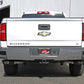 aFe Gemini XV 3in 304 SS Cat-Back Exhaust w/ Cutout 14-19 GM Trucks 4.3L/5.3L w/ Black Tips