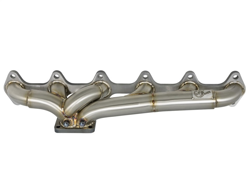 aFe Twisted Steel Header w/ T4 Turbo Manifold 03-07 Dodge Diesel L6-5.9L