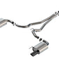 Borla 2024 Ford Mustang 2.3L Ecoboost 2.50 S-TYPE Black Chrome Catback Exhaust - Non-Active