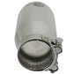 aFe MACH Force-Xp Universal 304 SS Single-Wall Clamp-On Exhaust Tip - Polished