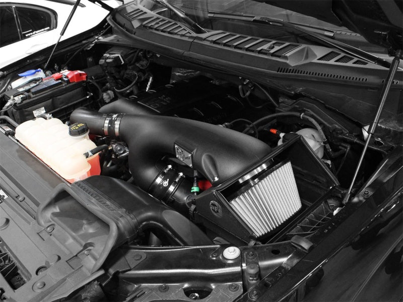 aFe MagnumFORCE Pro DRY S Stage-2 Intake System 16 Ford F-150 EcoBoost V6-2.7L/3.5L (tt)