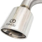 aFe 11-16 Scion TC L4-2.5L 304SS 2-1/4in to 2-1/2in Axle-Back Takeda Exhaust w/ Polished Tip