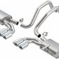 Borla 97-04 Chevrolet Corvette 5.7L 8cyl Touring SS Catback Exhaust