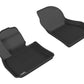 3D MAXpider 2016-2020 BMW X1/X2 F48/F39 Kagu 1st Row Floormat - Black