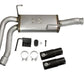 aFe Rebel Series CB Middle-Side Exit SS Exhaust w/ Black Tips 09-16 GM Silverado/Sierra V6/V8