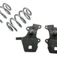 Belltech LOWERING KIT W/O SHOCKS