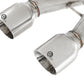 aFe MACHForce XP 2-1/2in SS-304 Cat-Back Exhausts w/ Polished Dual Tips 2008 VW Golf R32 V6-3.2L MKV