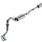 Borla F-150 2021 3.3L CC SB EC STB XL/XLT/Lariat/KR/Plnm/LTD 3/2.25 DSE Cat-Back S-Type Chrome Tips