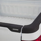 Bushwacker 11-15 Ford Ranger T6 Bed Rail Caps - Black