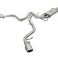 aFe MACH Force-Xp 3in - 2.5in SS Cat-Back Dual Exhaust w/Polished Tips 07-14 Toyota FJ Cruiser 4.0L