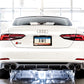 AWE Tuning Audi B9 S4 Track Edition Exhaust - Non-Resonated (Silver 102mm Tips)