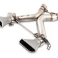 AWE Tuning McLaren MP4-12C Performance Exhaust - Machined Tips