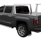 Access ADARAC Al Uprights 24in Vert Pro Kit (2 Uprights w/1 66in Cross Bar) Matte Black Truck Rack