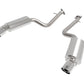 aFe Lexus IS350 14-22 V6-3.5L Takeda Axle-Back Exhaust System- Polished Tip