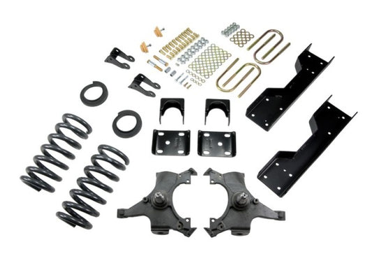 Belltech LOWERING KIT W/O SHOCKS