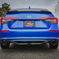 aFe POWER Takeda 22-23 Honda Civic Si I4-1.5L (t) 2.5in to 3in 304 SS CB Exhaust - Blue Flame Tips