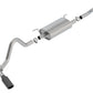 Borla 16-18 Toyota Tacoma 3.5L AT 4DR CC Short Bed S-Type SS Catback Exhaust - Black Chrome Tip