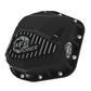 aFe 97-23 Ford F-150 Pro Series Rear Differential Cover Black w/ Machined Fins