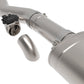 aFe Gemini XV 4in to Dual 3in 304 SS Cat-Back Exhaust w/ Cutout 19-21 GM Silverado/Sierra V8-6.2L