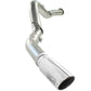 aFe MACHForce XP Exhaust 5in DPF-Polished, GM Diesel Trucks 07.5-10 V8-6.6L 9(td) LMM