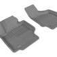 3D MAXpider 2008-2015 Audi TT/TTS Kagu 1st Row Floormat - Gray