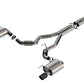 Borla 2024 Ford Mustang GT 5.0L V8 w/o Active Exhaust S-Type Cat-Back Exhaust System - Carbon Fiber