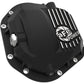 aFe Pro Series Dana 60 Front Differential Cover Black w/ Machined Fins 17-20 Ford Trucks (Dana 60)