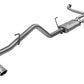 aFe MACHForce XP Exhausts Cat-Back SS-409 EXH CB Nissan Frontier 05-09 V6-4.0L