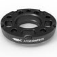 aFe CONTROL Billet Aluminum Wheel Spacers 5x120 CB72.6 20mm - BMW