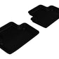 3D MAXpider 2003-2014 Volvo XC90 Kagu 2nd Row Floormats - Black