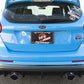 aFe Takeda 3in 304 SS Cat-Back Exhaust System w/ Blue Flame Tip 16-18 Ford Focus RS I4-2.3L (t)