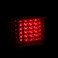 ANZO 2007-2014 Ford Expedition LED Taillights Red/Clear