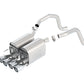 Borla 05-08 Chevrolet Corvette Coupe/Conv 6.0L/6.2L 8cyl Aggressive ATAK Exhaust (rear section only)