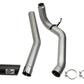 aFe LARGE Bore HD DPF-Back SS Exhaust w/ Black Tip 2016 Nissan Titan XD V8-5.0L (td)