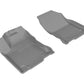 3D MAXpider 2015-2020 Lexus NX/NX Hybrid Kagu 1st Row Floormat - Gray