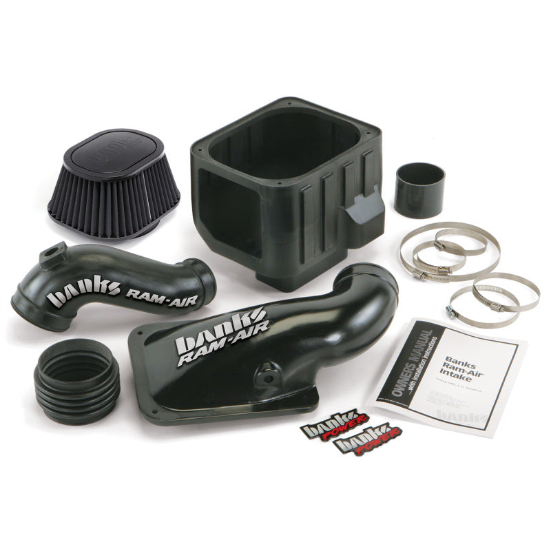 Banks Power 01-04 Chevy 6.6L LB7 Ram-Air Intake System - Dry Filter