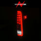 ANZO 2005-2021 Nissan Frontier LED Taillights Black Housing/Clear Lens