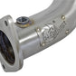 aFe Twisted Steel Down-Pipe Catted 13-16 Cadillac ATS L4-2.0L (t)