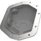 aFe Power Street Series Rear Differential Cover Raw w/Machined Fins 18-21 Jeep Wrangler JL Dana M200