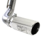 aFe MACHForce XP Exh CB,Stainless steel GM Silverado/Sierra 1500 2014 V*-5.3/6.2L Polished tip