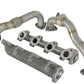 aFe Twisted Steel Power Package Up-Pipes / Manifold 08-10 Ford Diesel Trucks V8 6.4L (td)