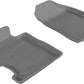 3D MAXpider 2006-2011 Honda Civic Kagu 1st Row Floormat - Gray