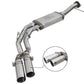 aFe Rebel Series 3in. to 2.5in. 409 SS C/B Exhaust 11-14 Ford F-150 V6-3.5L (tt) - Polished Tip