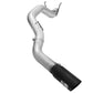 aFe Atlas 5in DPF-Back Aluminized Steel Exh Dodge RAM Diesel 13-14 L6-6.7L Mega Cab w/ Black Tip